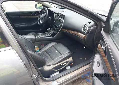 2018 Nissan Maxima 3.5 Platinum from USA, damaged, VIN 1N4AA6AP9JC396225